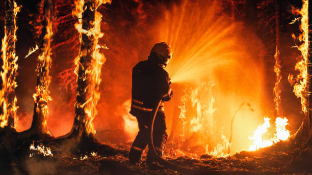 Uma pessoa hospitalizada após incêndio em propriedade abandonada no noroeste de Miami-Dade