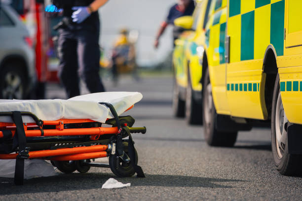 Vítima transportada de helicóptero após acidente; trecho da US 41 reaberto no condado de Hernando