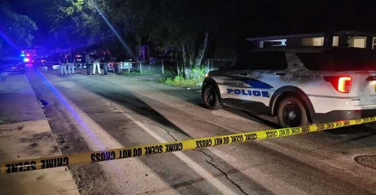 1 pessoa morre após tiroteio em Bradenton na noite de segunda-feira