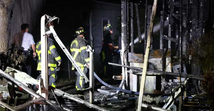 1 pessoa morre em incêndio em casa móvel no Condado de Hillsborough