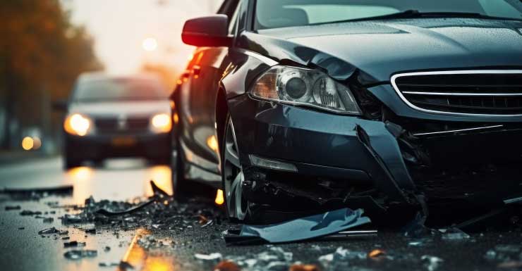 AVISO DE TRÂNSITO Rodovia bloqueada após acidente na 390