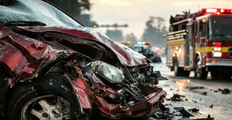 Acidente na Florida’s Turnpike causa atrasos no sul do Condado de Palm Beach