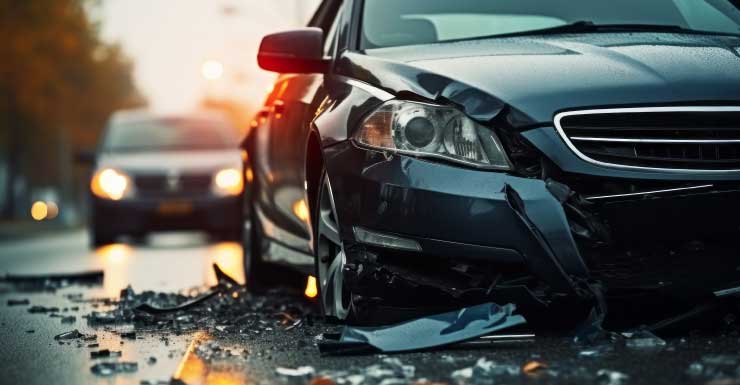Acidente na Military Trail em Boynton Beach causa lentidão. no trânsito