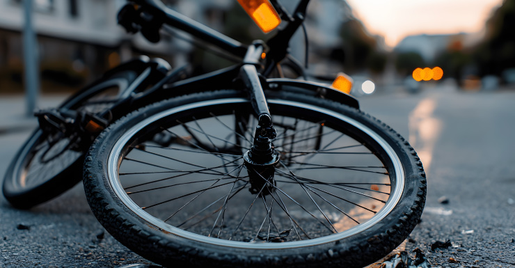 Ciclista de 18 anos fica gravemente ferido em acidente no cruzamento da Olive Road