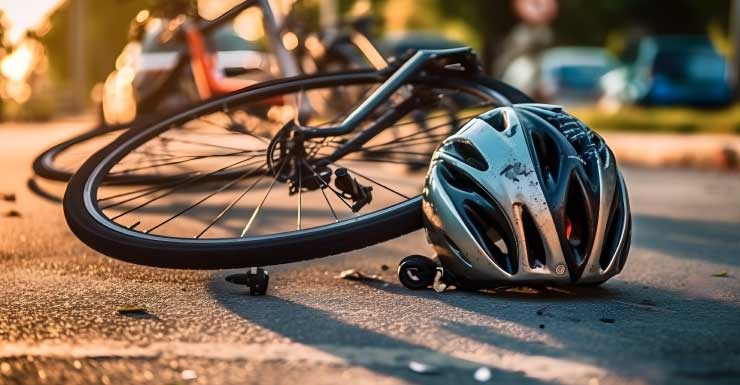 Ciclista fica ferido após acidente na US 90 em Lake City