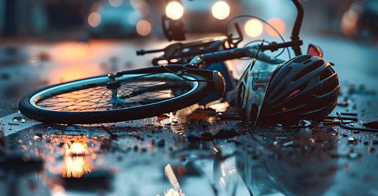 Ciclista morre em Pompano Beach após cruzar ilegalmente e ser atingida por caminhão que rebocava barco