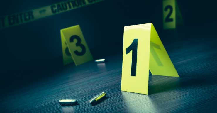 Duas pessoas ficam feridas após tiroteio no Condado de Jackson