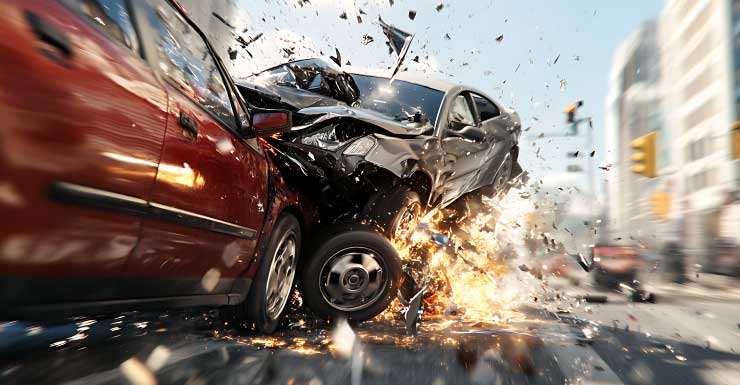 Duas pessoas morrem em colisão frontal com incêndio envolvendo motorista de 15 anos em Baldwin County.