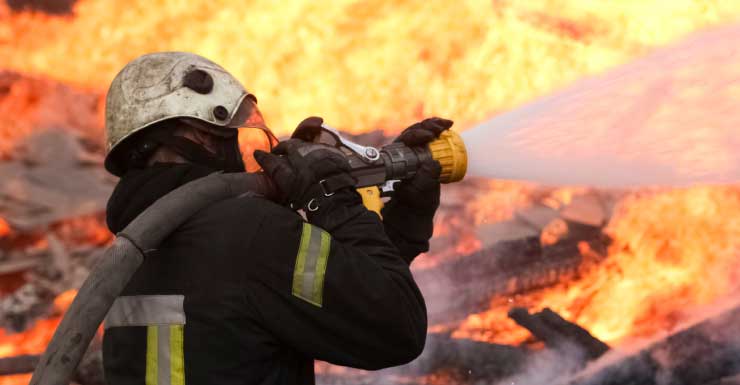 Funcionários do Aldi combatem incêndio em loja de Crystal River
