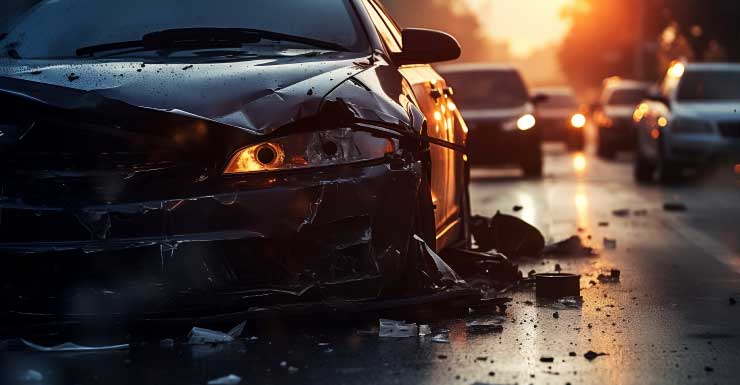 Grave acidente na I-95 Norte em Palm City bloqueia faixas