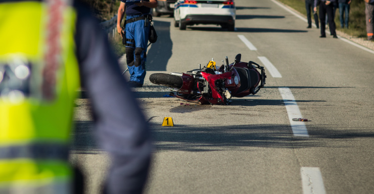 Homem de Daytona Beach morre em acidente de moto na rampa da I-4 no Condado de Orange