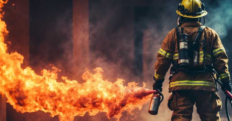 Homem é hospitalizado e cachorro morre após incêndio em residência em Dania Beach