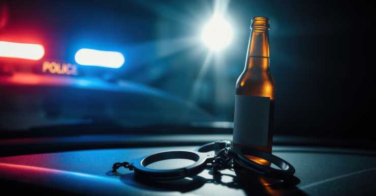 Homem é preso após dirigir embriagado e colidir com cerca, segundo o Escritório do Xerife do Condado de Polk