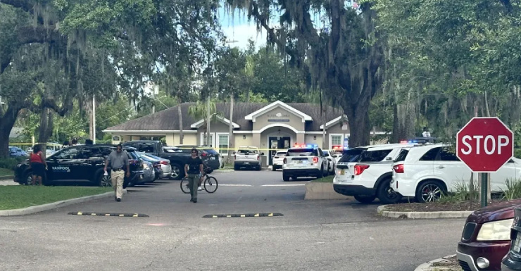 Homem morre em tiroteio em complexo de apartamentos em Tampa, dizem autoridades