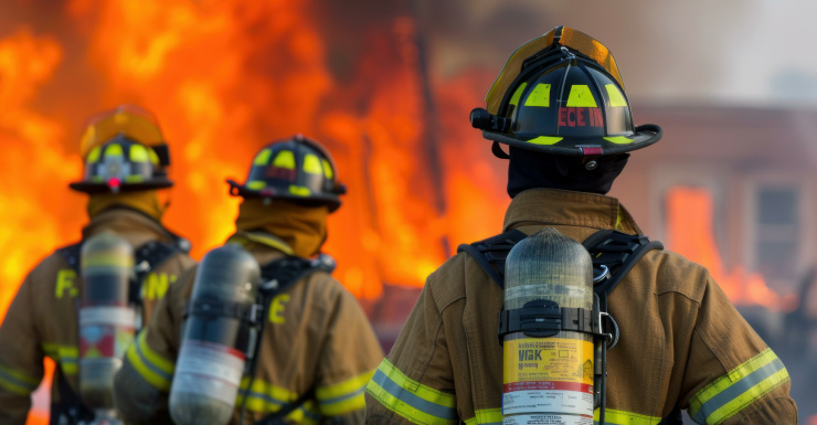 Incêndio elétrico atinge residência em Fort Myers na tarde de sábado
