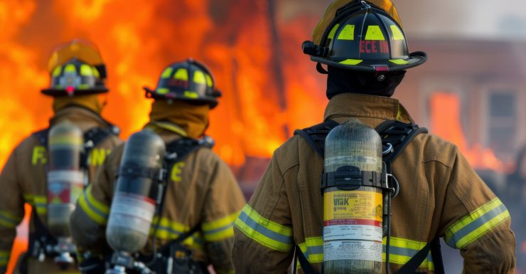 Incêndio em casa móvel em Polk County deixa duas pessoas mortas