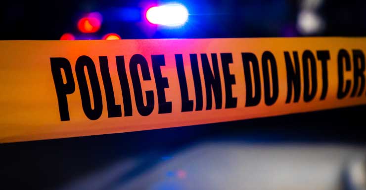 JSO Série caótica de eventos termina quando 9 policiais atiram em homem que alcançou estojo de rifle durante confronto após acidente