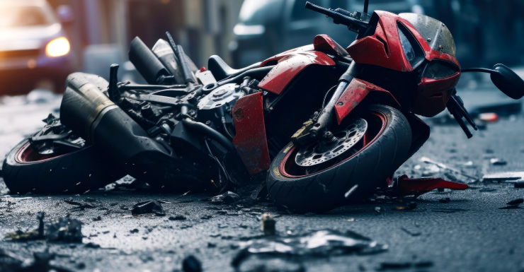 Motociclista é lançado da moto e morre em acidente na 9B, diz Patrulha Rodoviária da Flórida