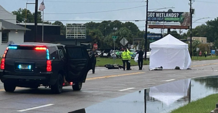 Motociclista morre em acidente na manhã de quarta-feira em Pensacola