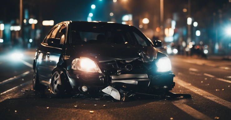 Motorista morre em acidente durante a madrugada em Oakland Park