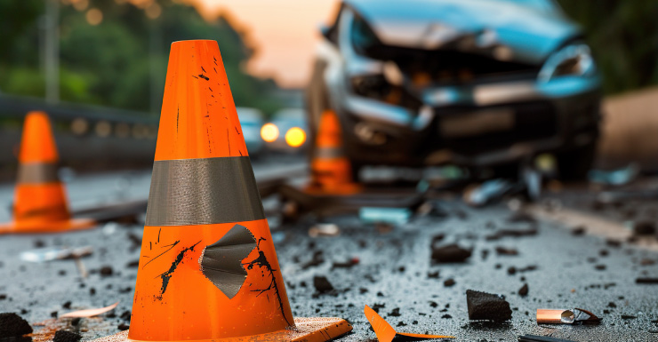 Mulher de Jacksonville fica gravemente ferida em acidente por aquaplanagem na I-10