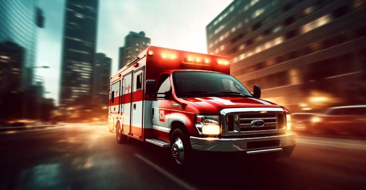 Mulher é hospitalizada após colisão entre trem e três veículos perto do The Den em Fort Lauderdale