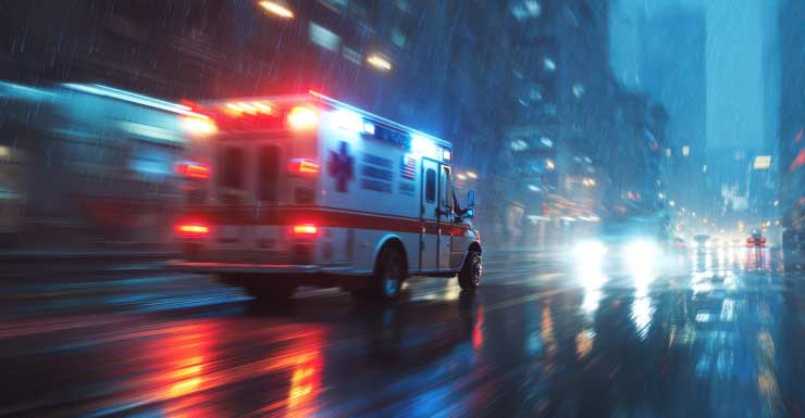 Mulher fica gravemente ferida em acidente em Clay County após motorista de caminhão dormir ao volante, diz Patrulha Rodoviária da Flórida