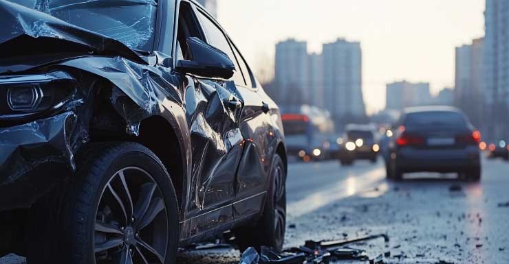 Perseguição a suspeito de tentativa de homicídio termina em capotamento em Polk County; 3 ficam feridos