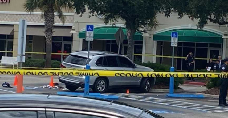 Policial de Ocoee atira em motorista em estacionamento de Publix