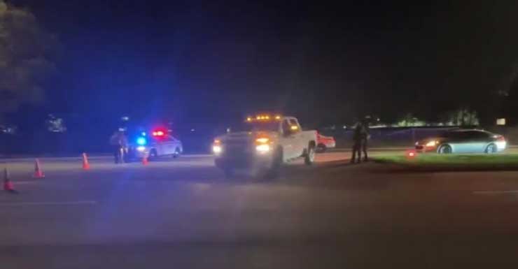 Policial do MDSO é hospitalizado após colisão com viatura no sudoeste de Miami-Dade.