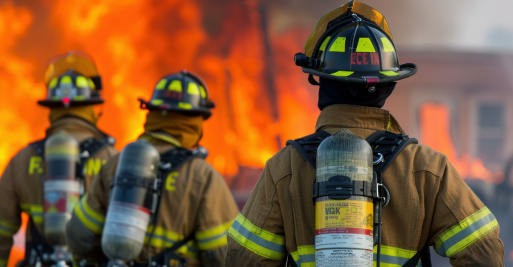 Raio é apontado como provável causa de incêndio em casa em Leesburg