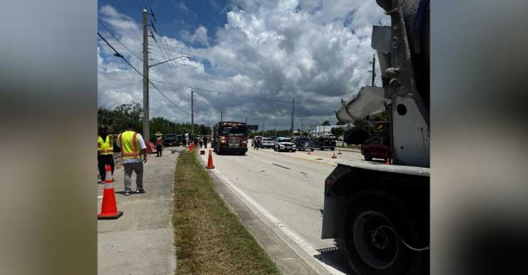 Relatório de acidente detalha momento em que motorista atropelou dois trabalhadores na San Carlos Boulevard