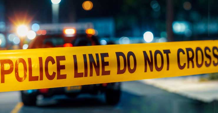 Tiroteio envolvendo policiais em Gulf County