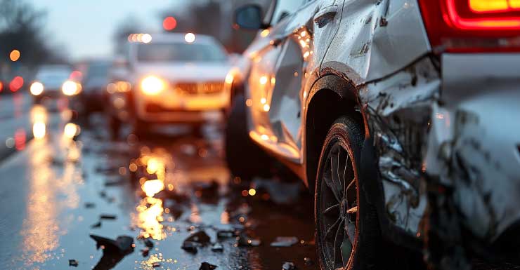 Todas as faixas no sentido leste da I-4 são reabertas após acidente, segundo a Patrulha Rodoviária da Flórida