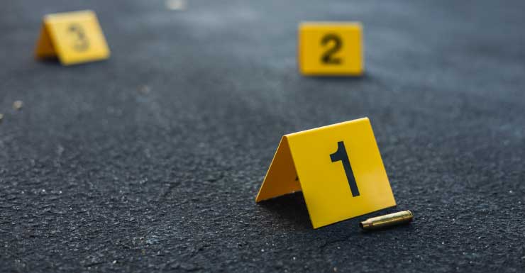 Uma pessoa morre após relatos de disparos no Condado de Pinellas