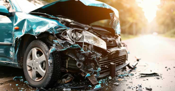 VEJA Motorista colide com hotel em Hollywood