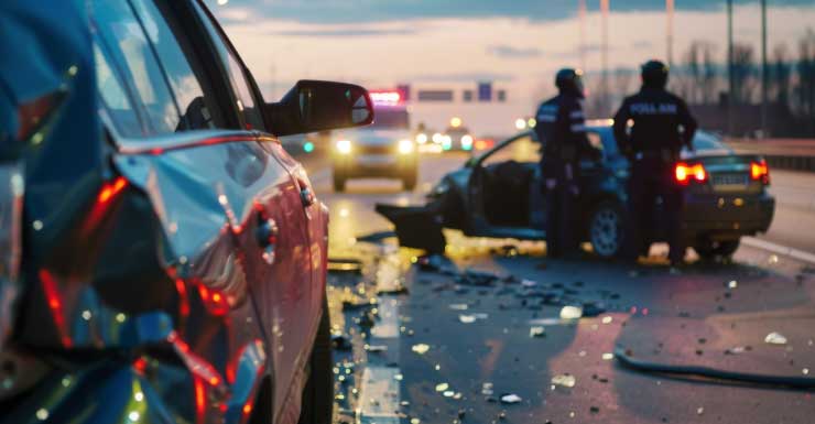 1 ferido em acidente na SR-408 próximo à Bumby Avenue em Orlando