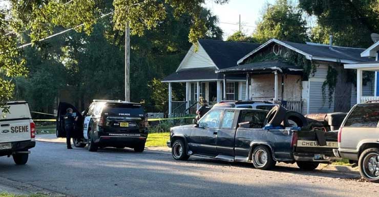 1 ferido em tiroteio na West Gadsden Street em Pensacola