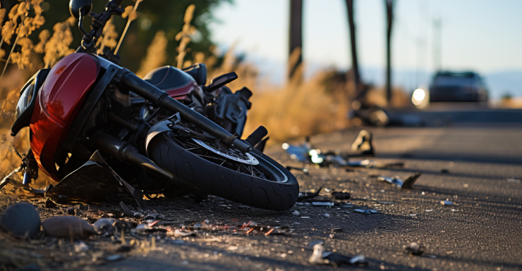 1 morto e 1 gravemente ferido em acidente de moto no Condado de Pasco