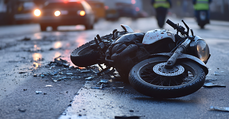 1 pessoa é transportada como alerta de trauma após acidente de motocicleta no Condado de Lee