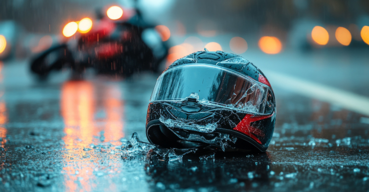 1 pessoa fica ferida após acidente de motocicleta em Fort Myers