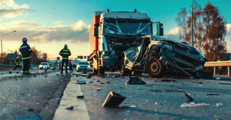 2 mortos após Lamborghini Huracan colidir com caminhão na SR-528, em Orange County