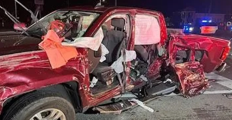 Acidente em Escambia County deixa vários feridos e uma pessoa presa.