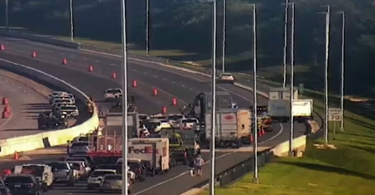 Acidente fatal bloqueia Florida’s Turnpike em Clermont