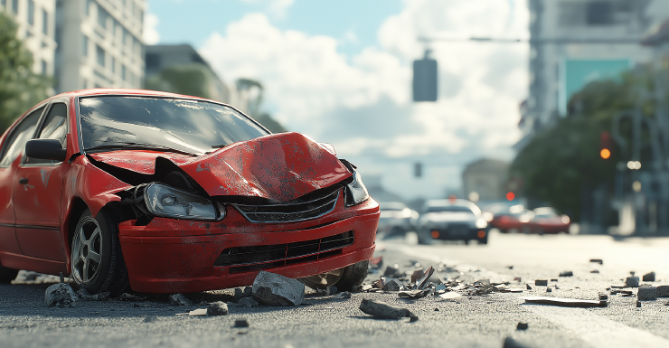 Acidente fecha pista sul da SR-429 em Winter Garden