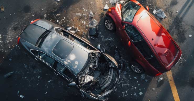 Acidente na I-95 Norte em West Palm Beach bloqueia faixas