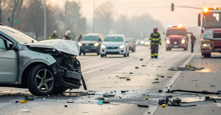 Duas pessoas ficam feridas após acidente na SR-408, em Orange County