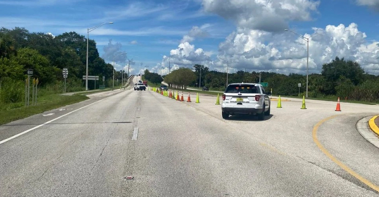 Duas pessoas morrem e duas ficam feridas em acidente frontal em Indiantown