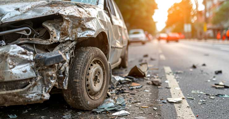 Faixas reabertas após acidente na Indiantown Road sentido oeste em Jupiter