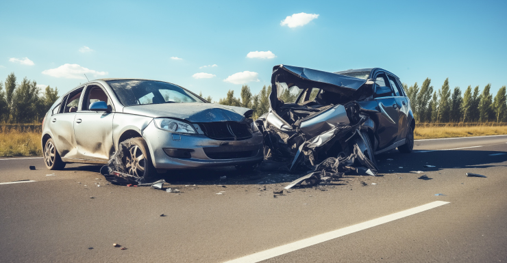 Homem, 82 anos, morre após acidente envolvendo três veículos próximo à comunidade Indian Spring